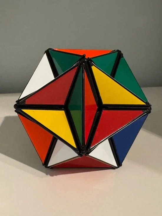 Alexander's Star Puzzle - Multicolor Twist Puzzle - Picture 3 of 12